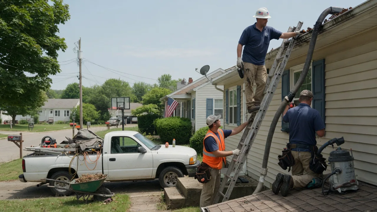 Gutter Installation in Hebron, IL near me